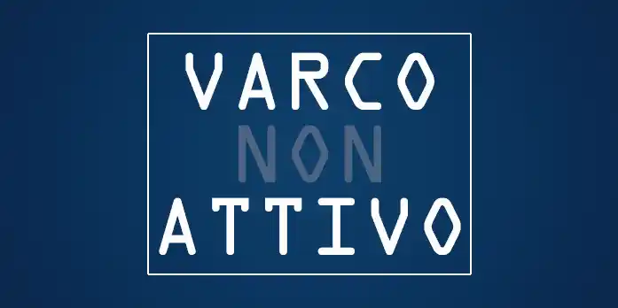 varco non attivo