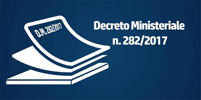 decreto ministeriale 282-2017