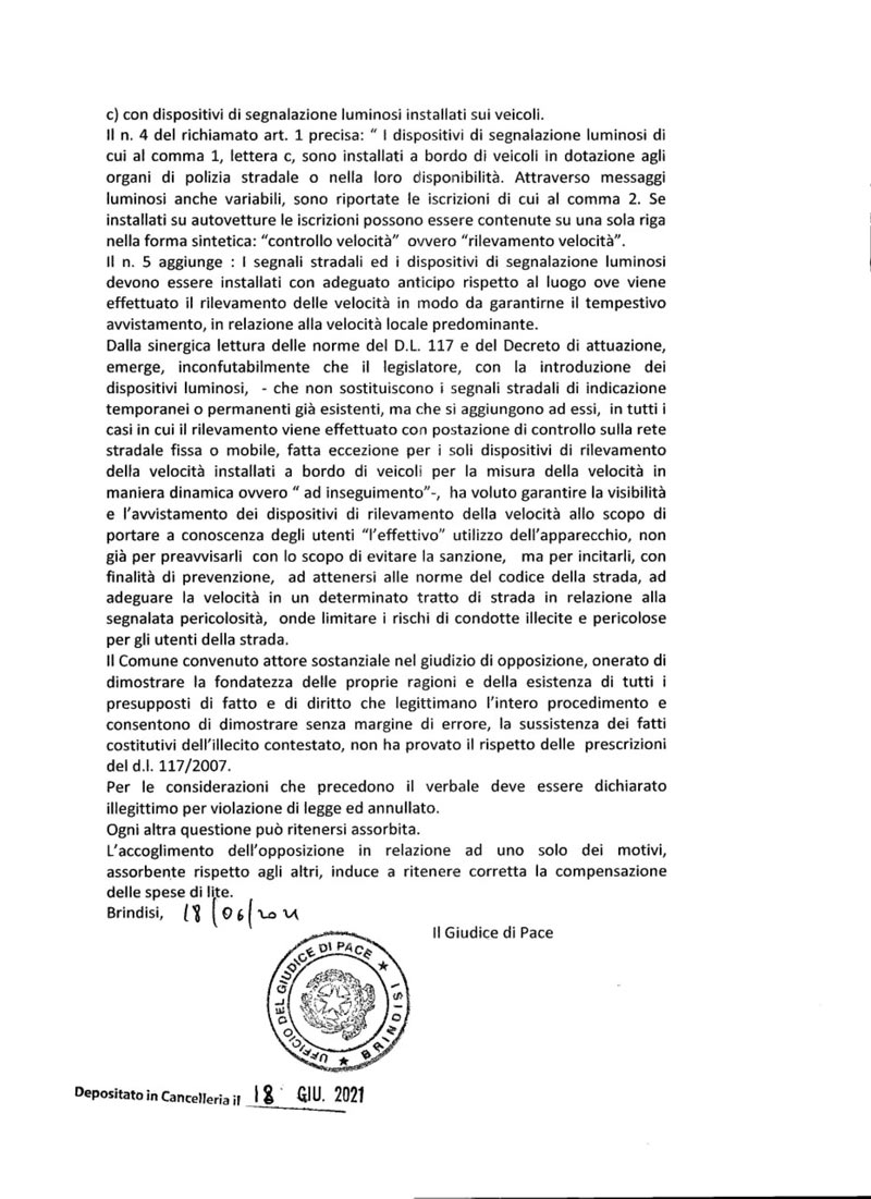 sentenza latiano pag. 3